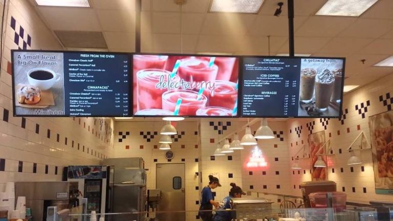Digital Menu Boards kuwait QS pixel