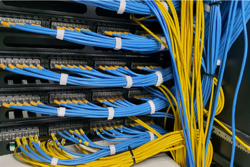 Network cabling installation kuwait