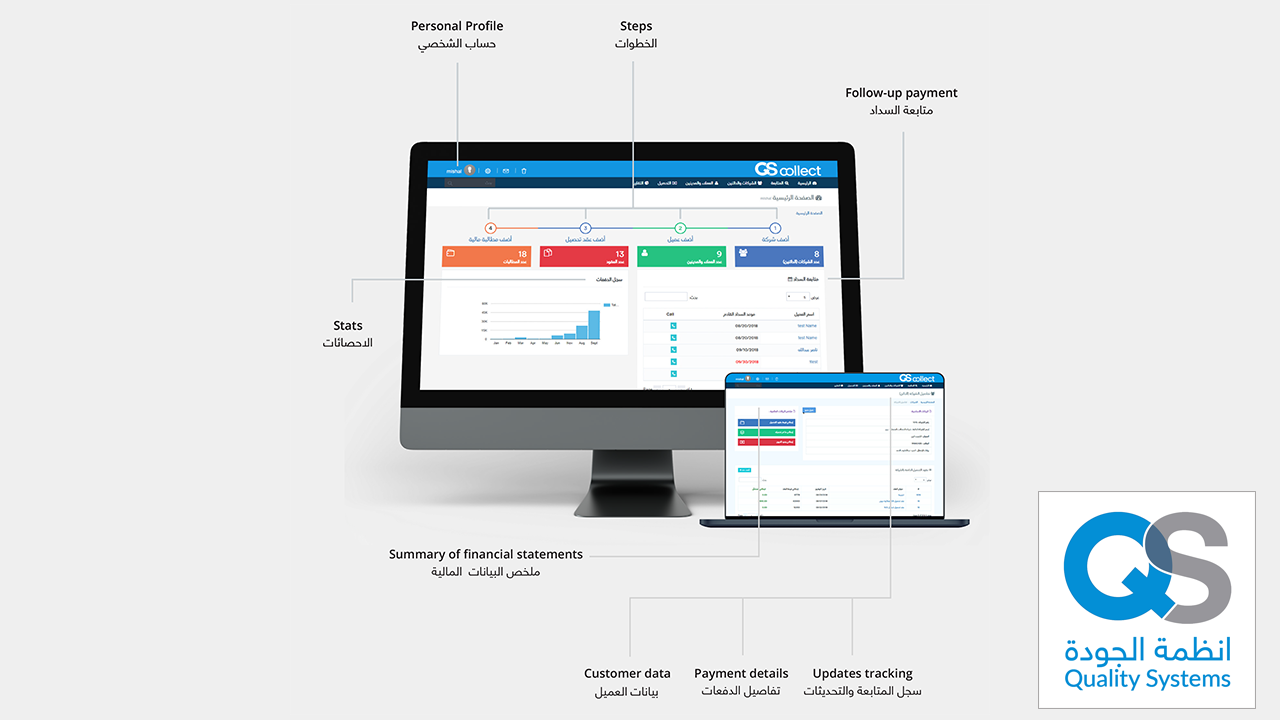 Debt Collection System from Quality Systems - QS