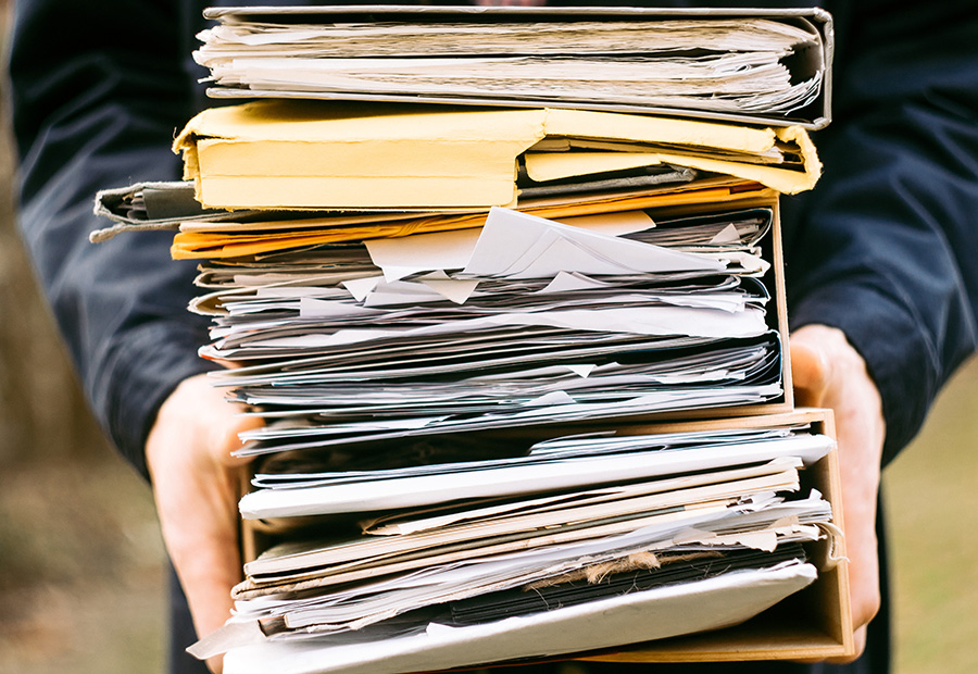 Legal Document Scanning for Law Firms
