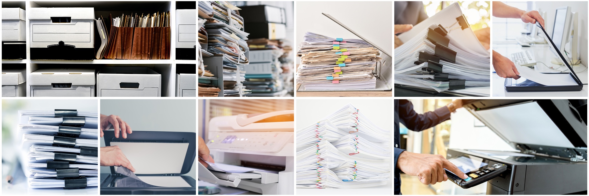 Quality Document Scanning Service