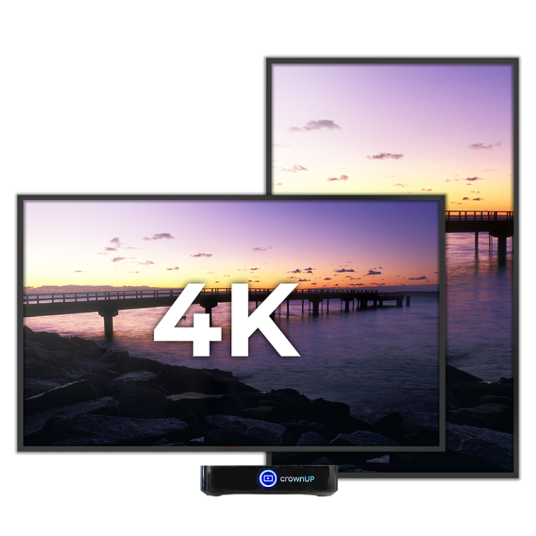 Commercial screen