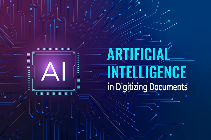 Streamlining Document Scanning and Archiving with Artificial Intelligence