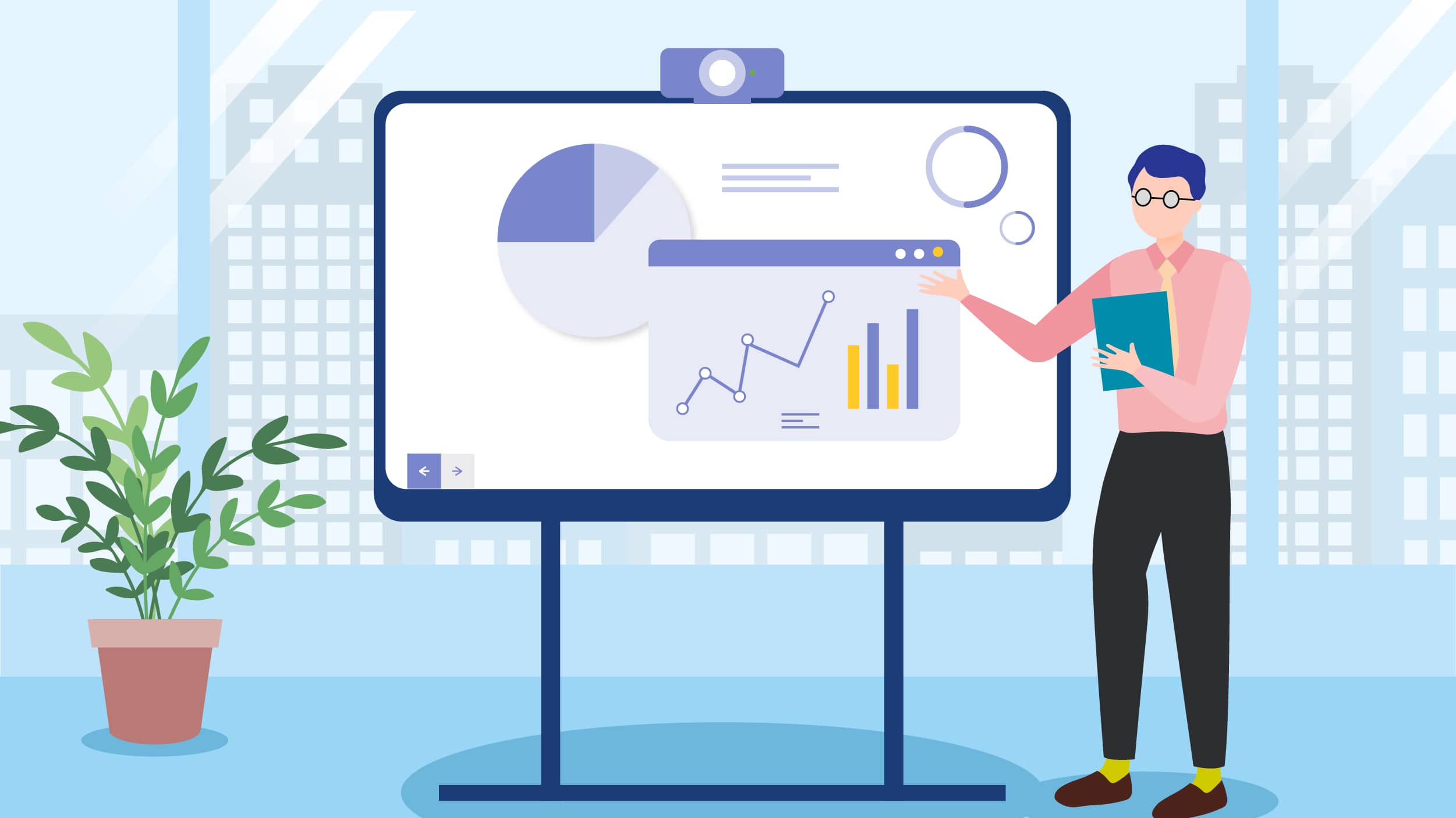 Interactive Display الشاشات التفاعلية