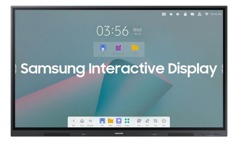 Samsung Interactive Display