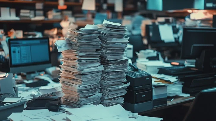 ما وراء الحبر والأوراق: كيف تسترد مساحات مكتبك وتوفر 40% من ميزانيتك الإدارية؟