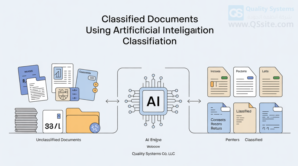 AI document classification